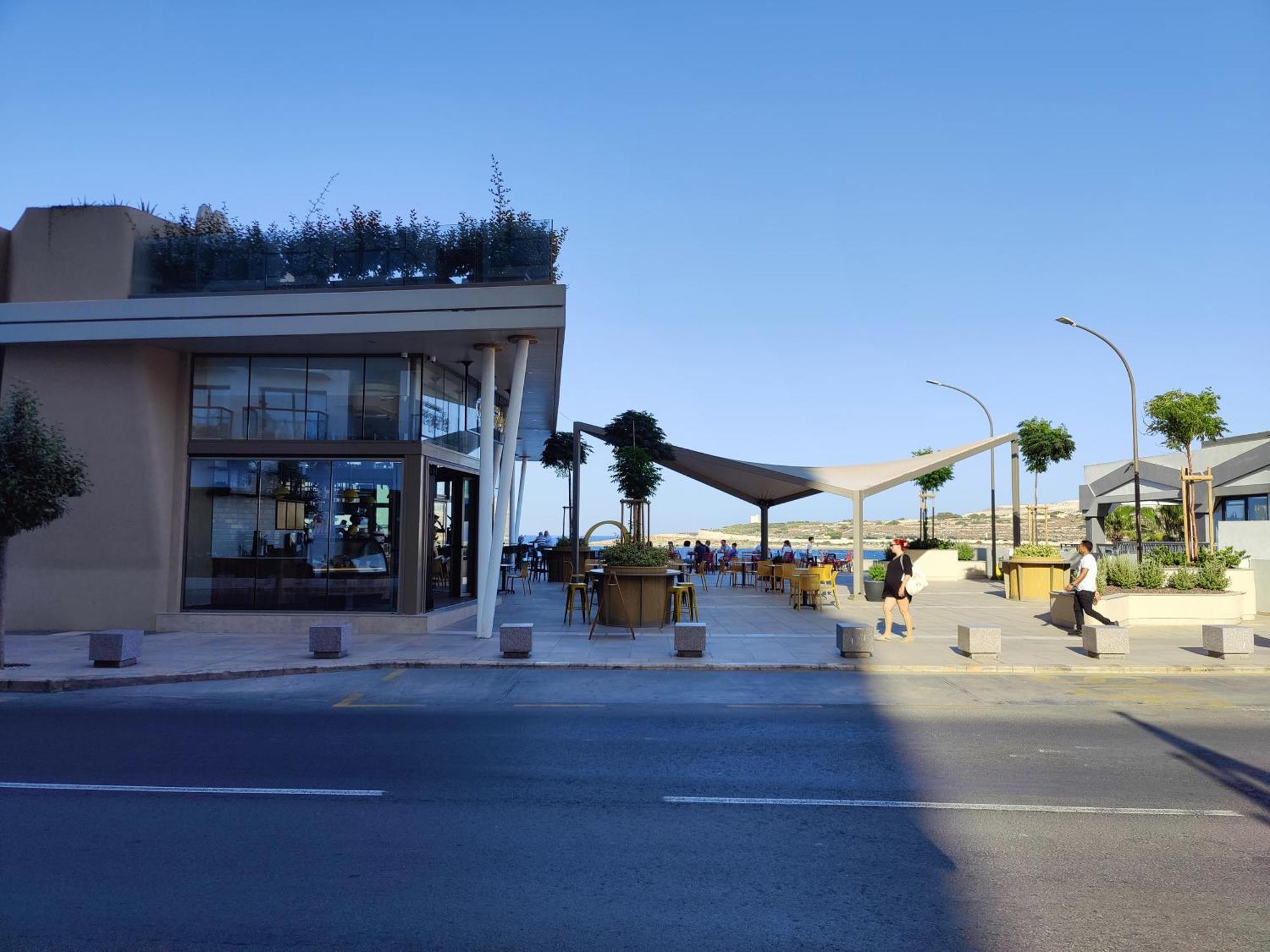 Ferienwohnung The Palm Court St. Paul's Bay Exterior foto