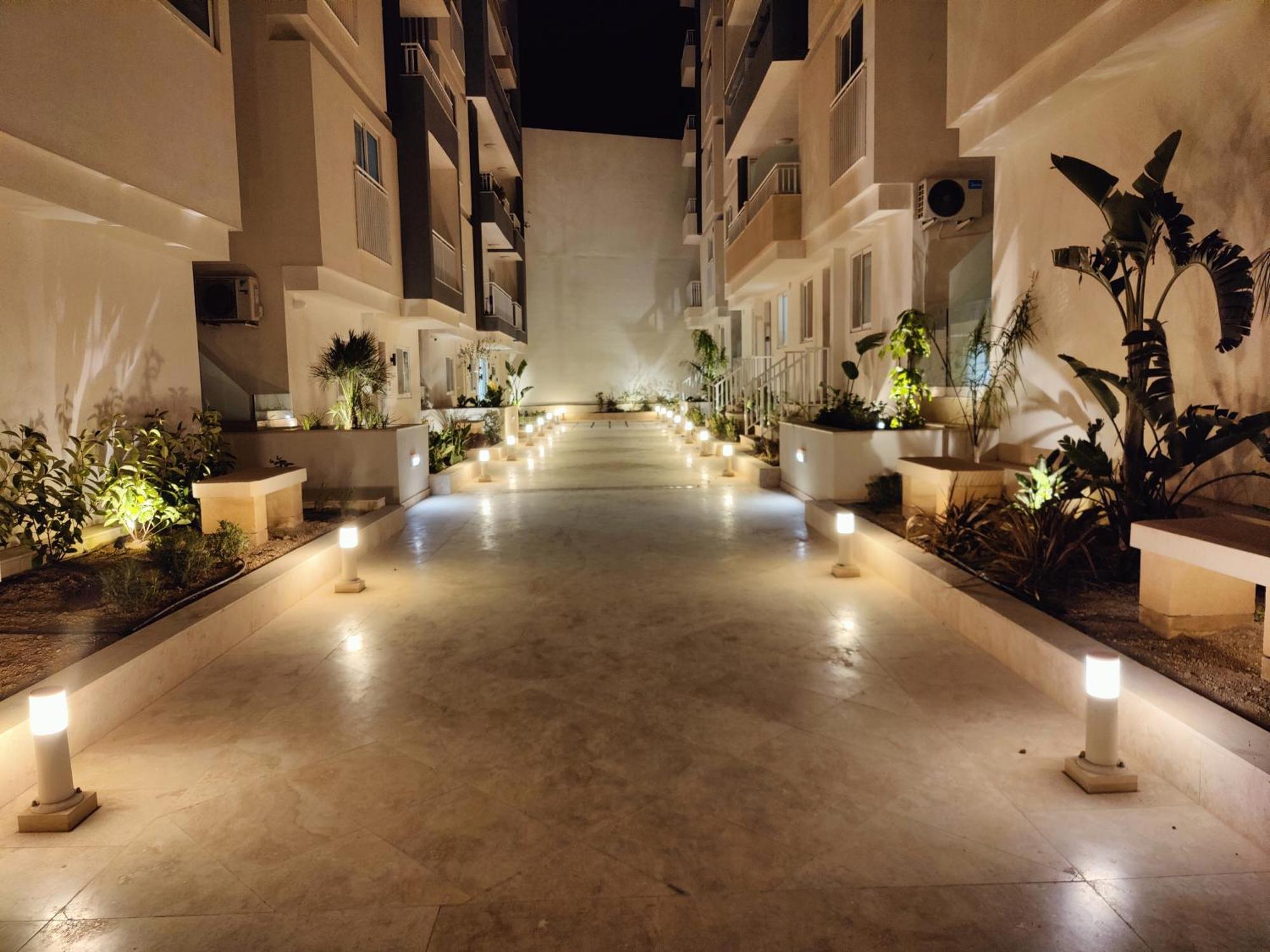 Ferienwohnung The Palm Court St. Paul's Bay Exterior foto